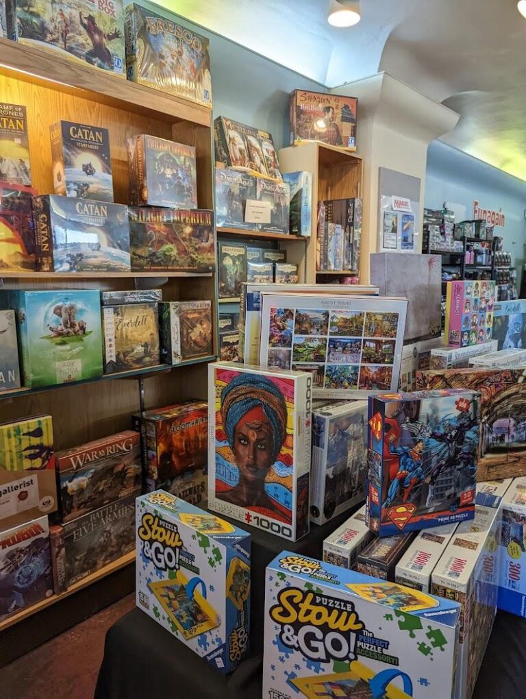 funagain games eugene 97405 768x1020