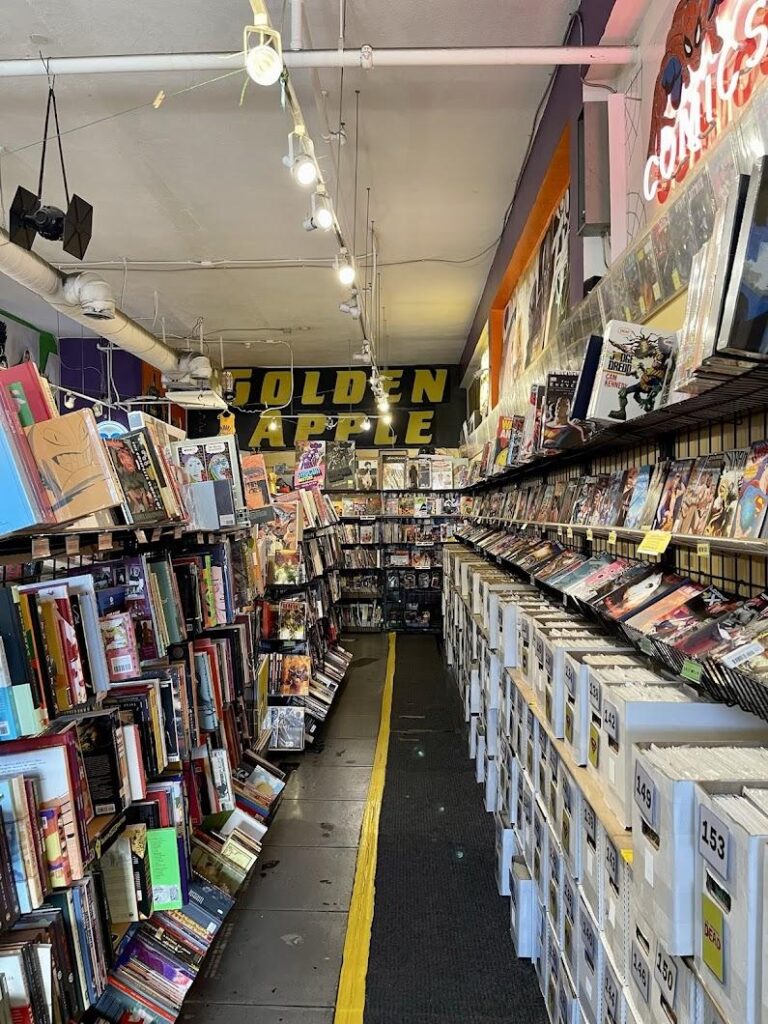 golden apple comics los angeles 90038 768x1024