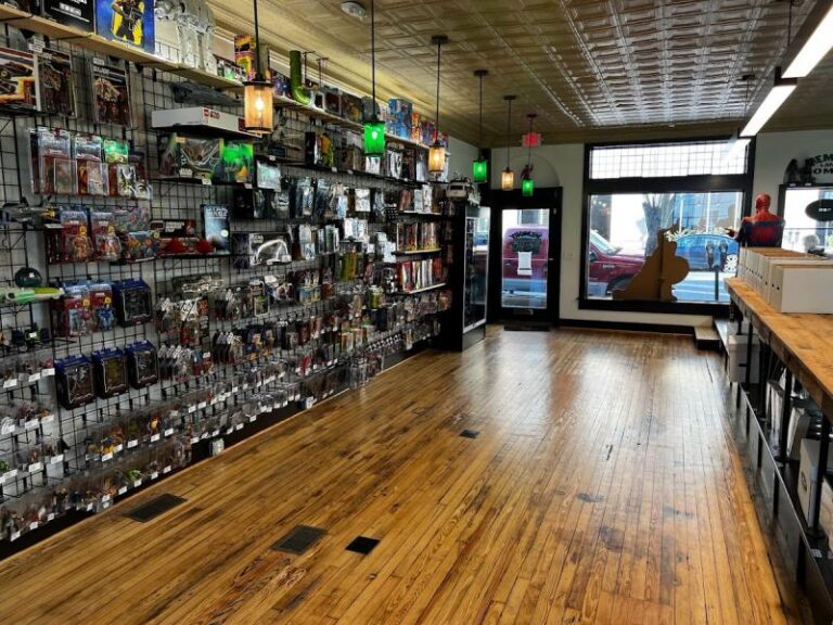 memory lane comics part ii wilmington 28401 768x576